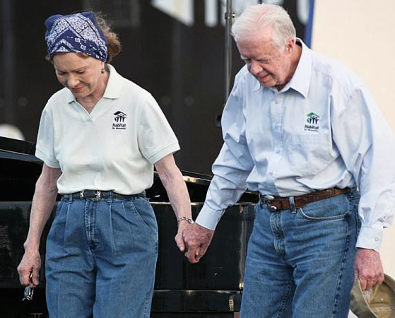 Jimmy and Rosalynn Carter Work Project Comes to Indiana August 26–31