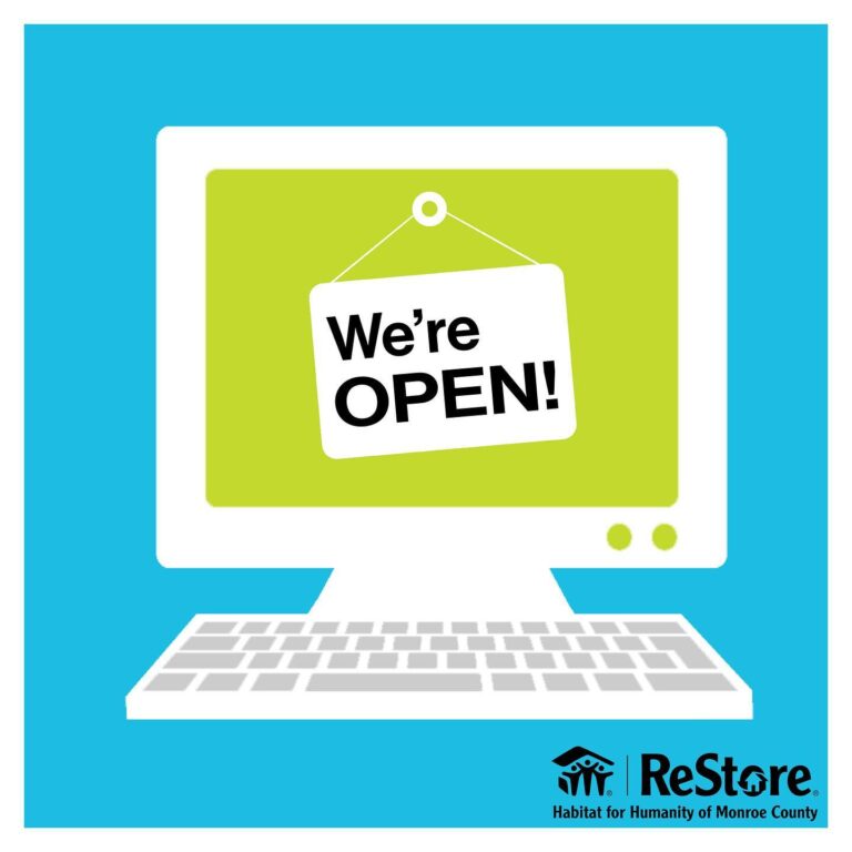 ReStore Now Open for Online Business