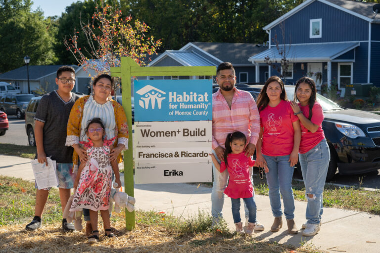 Habitat for Humanity of Monroe County Women+ Build 2023 Recap