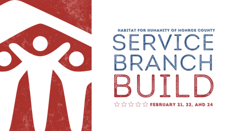 Volunteer Registration Open for Habitat’s Service Branch Build in February 2024