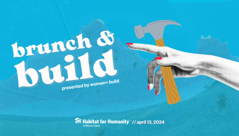 Brunch & Build presented by Women+ Build on April 13