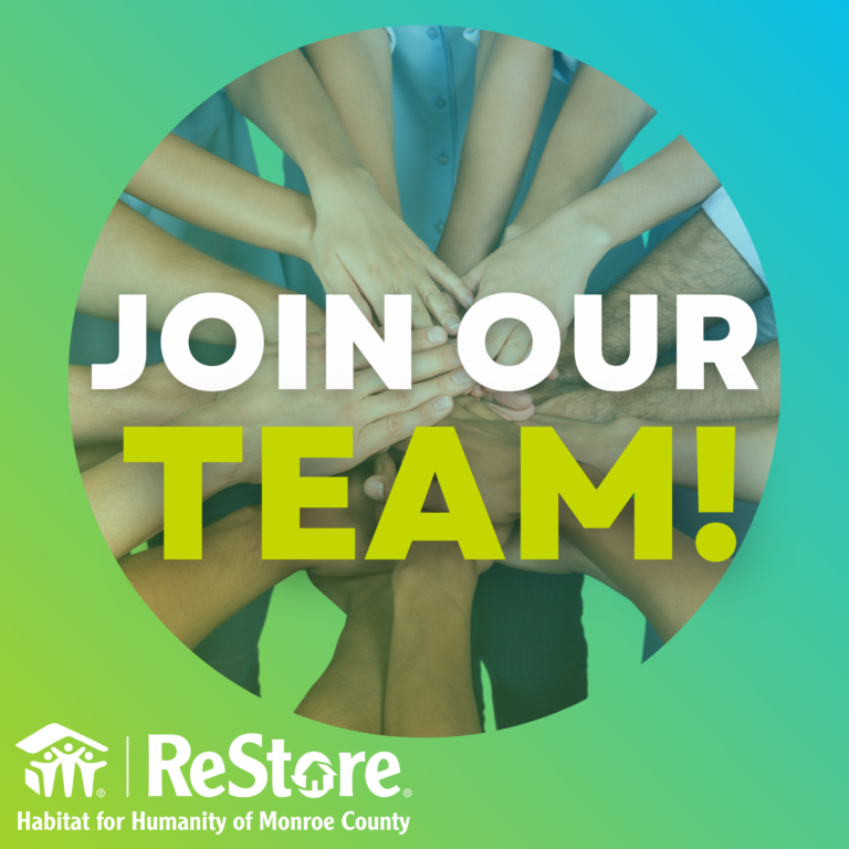Our ReStore is Hiring!