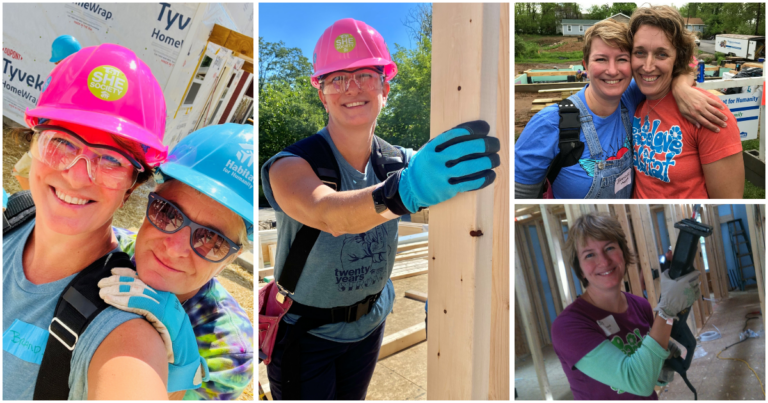 Celebrating 20 Years of Women+ Build 