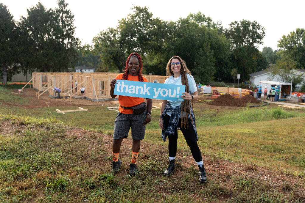Future Habitat Homeowners